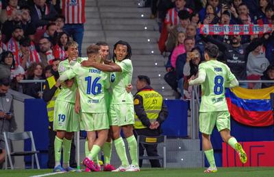 Moment rar întâlnit! » Fotbalistul de la Barcelona a fost aplaudat de fanii lui Atletico