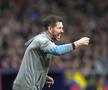 Diego Simeone, antrenorul de la Atletico Madrid // foto: Imago Images
