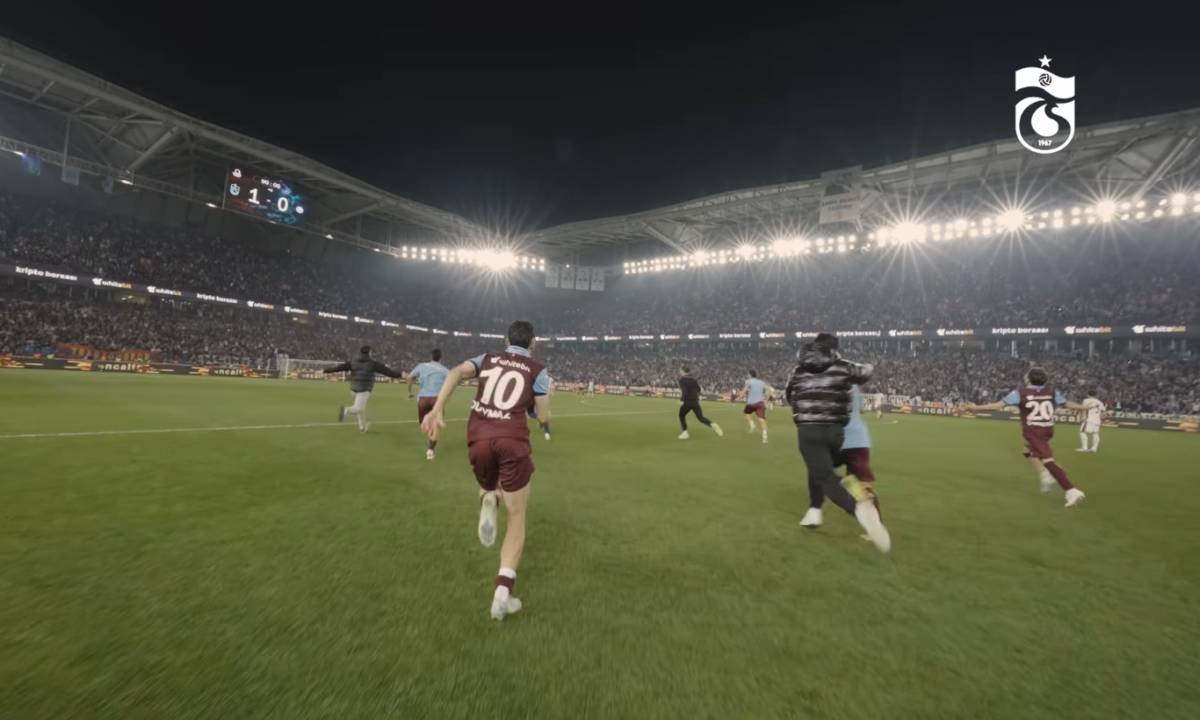 Trabzonspor, susținută de 40.000 de suporteri în UEFA Youth League
