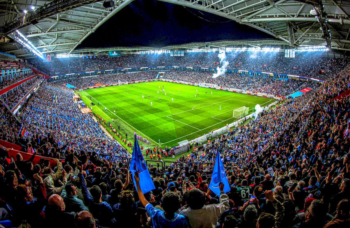 Trabzonspor, susținută de 40.000 de suporteri în UEFA Youth League