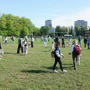 Baza „Cireșarii” din Sectorul 1 / FOTO: Facebook @ParintiDeCiresari