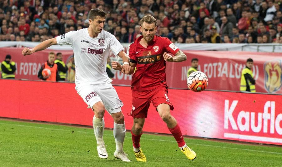Eric Bicfalvi, în tricoul lui Dinamo, într-o finală de Cupa României, foto: Imago Eric Bicfalvi, primul interviu după revenirea în România: „Alegeam Dinamo, dar ...” » Ce l-a uluit la Moscova, cum vede conflictul Rusia - Ucraina și ce viitor anunță: „Jocurile de putere vor controla România”