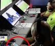 Imagini halucinante » Surprins pe aplicația de pariuri în camera VAR. Prima reacție oficială