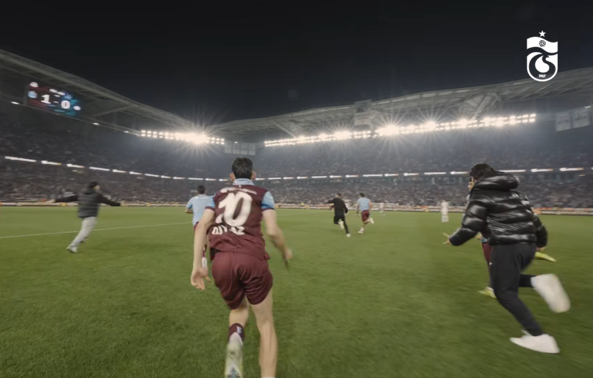 Trabzonspor, susținută de 40.000 de suporteri în UEFA Youth League