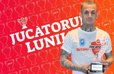 Alex Mitriță, „Jucătorul lunii martie 2025” » Interviu EXCLUSIV pentru GSP: „Aș fi vrut să am mintea de acum la 22-23 de ani... Timpul a trecut”