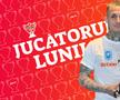 Alex Mitriță, „Jucătorul lunii martie 2025” » Interviu EXCLUSIV pentru GSP: „Aș fi vrut să am mintea de acum la 22-23 de ani... Timpul a trecut”
