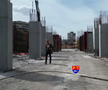 Arena multifuncțională din inima orașului capătă contur » Imaginile spectaculoase surprinse azi pe șantier