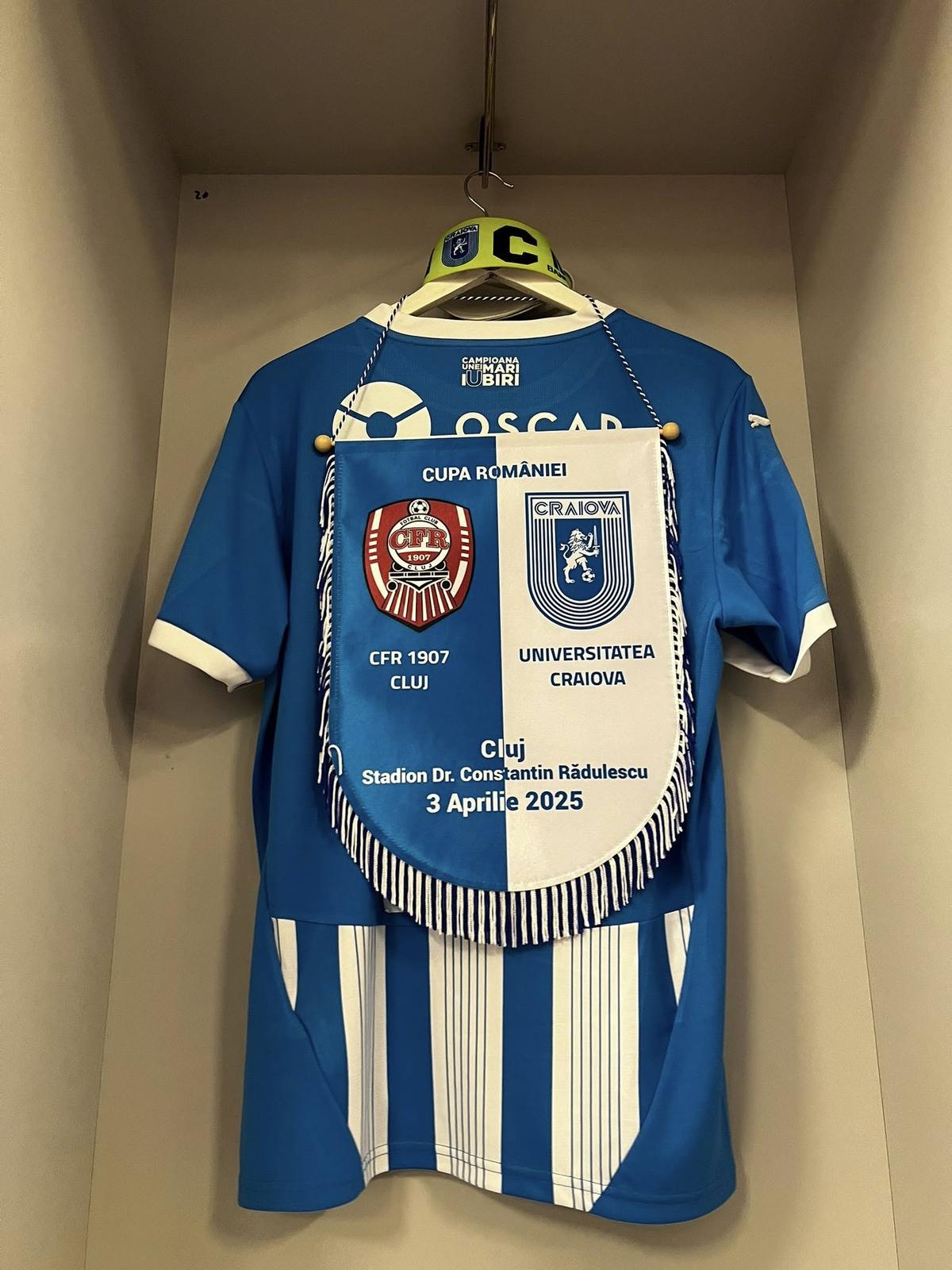 Event posibil doar în Gruia » CFR Cluj a răpus-o pe Craiova, în Cupa României Betano, la loviturile de departajare. Căpățînă i-a „îngropat” pe olteni