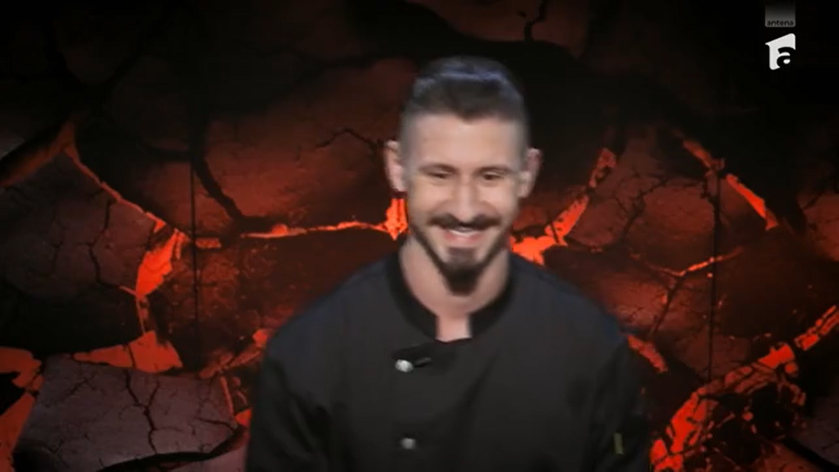 Alex Drăgușin, la Chefi la cuțite