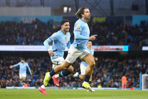 Jack Grealish a dedicat golul fratelui său decedat. FOTO: Imago
