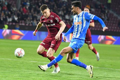 CFR Cluj - Universitatea Craiova, cel mai tare duel din sferturile Cupei României » Două goluri în 15 minute în repriza secundă / foto: sportpictures.eu