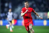Florin Tănase, declarații tari după U Cluj - FCSB 0-2: „Chiar vorbeam între noi”
