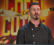 Alex Drăgușin, la Chefi la cuțite