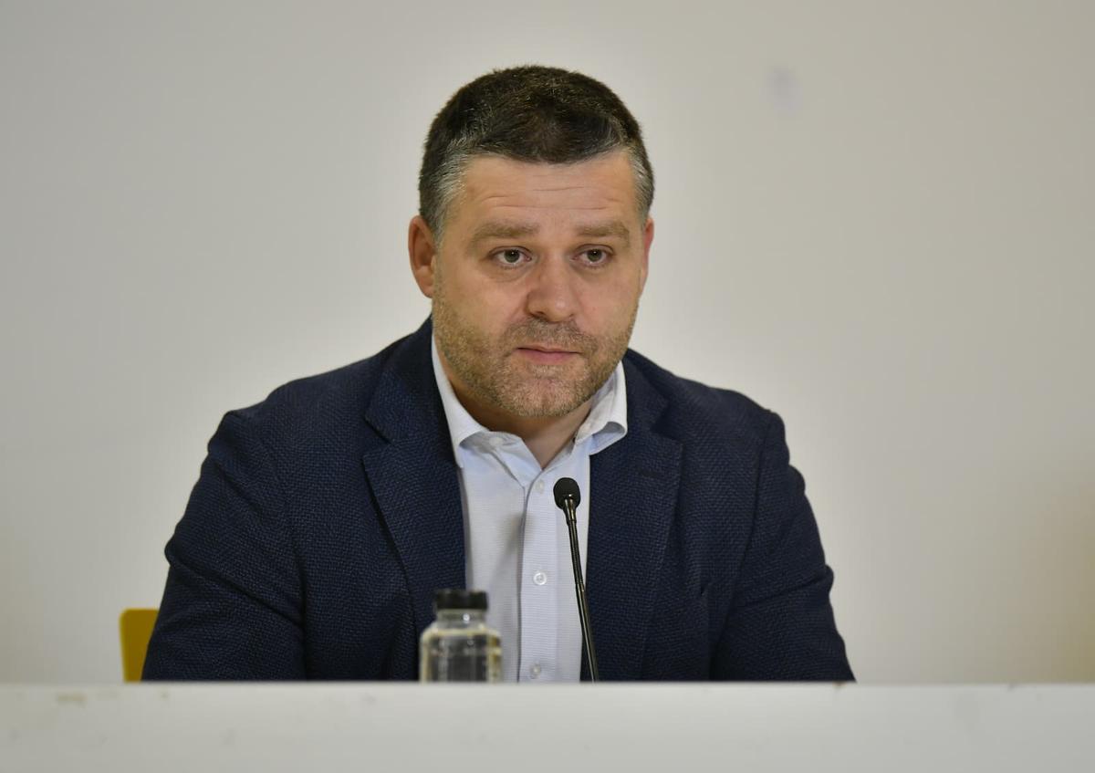 Ciprian Ciucu, ședință la Arena Națională, 3 aprilie 2026