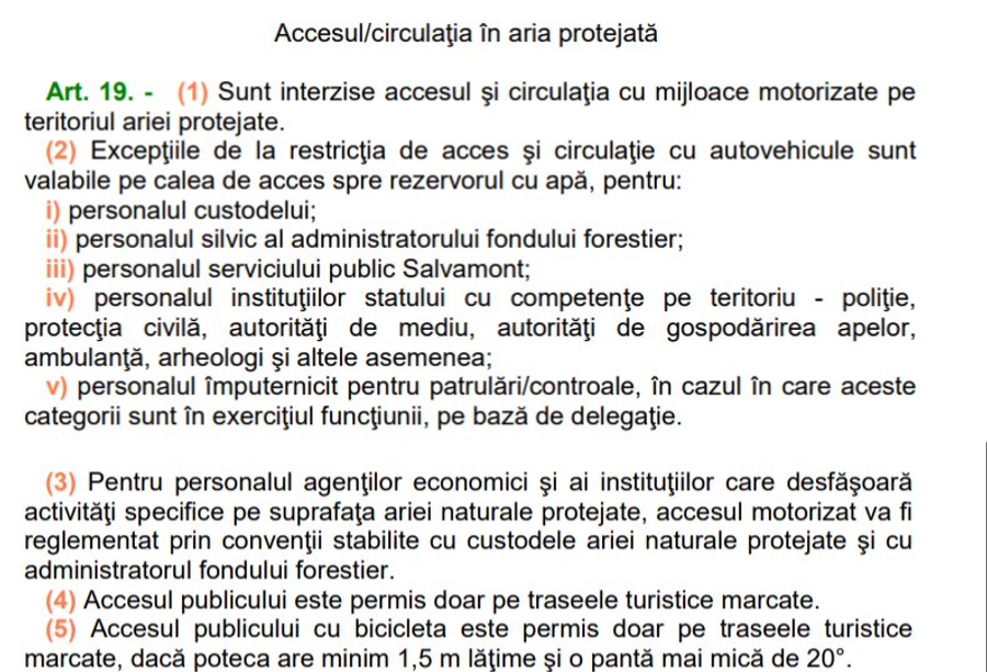 Extras din Regulamentul Ariei Protejate Tâmpa: acces interzis pentru mijloace motorizate George Copos, piruete cu restaurantul „Panoramic” din Brașov: „De 20 de milioane euro a cumpărat tot muntele Tâmpa” + Reacție bizară a fostului patron din Giulești