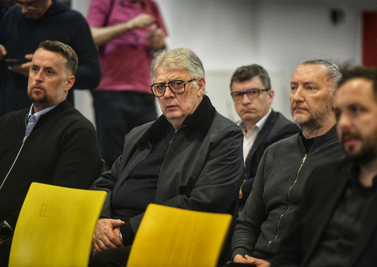 Ciprian Ciucu, ședință la Arena Națională, 3 aprilie 2026