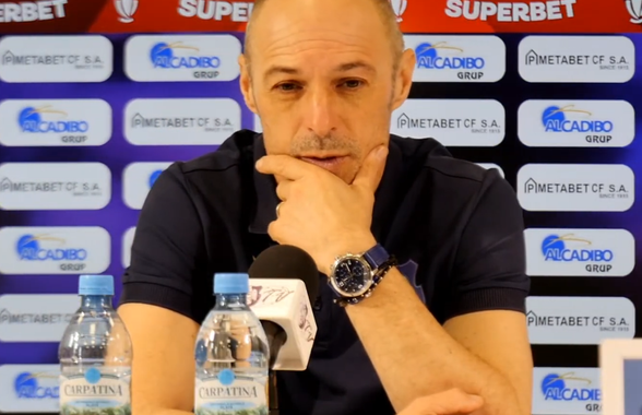 Bogdan Andone, înainte de duelul din Cupa României: „U Cluj este favorită! Au un antrenor mai experimentat”