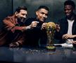 Messi, Ronaldo, Mbappe și Vinicius apar împreună în noua reclamă cu trimitere la Campionatul Mondial: cine câștigă „jocul”
