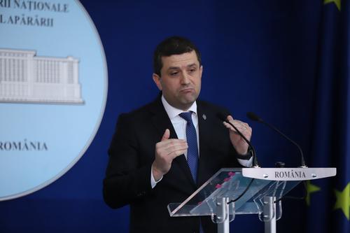 Ministrul Apărării Naționale, Radu Miruță. Foto: Dumitru Angelescu (Libertatea)