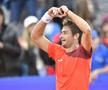 Mariano Navone în „sfertul” cu Alex Molcan la Țiriac Open Foto: Cristi Preda