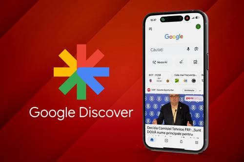 Cum să urmărești GSP.ro pe Google Discover