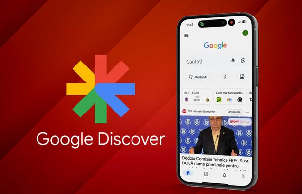 Fii primul care află noutățile din sport! Cum să urmărești GSP în Google Discover!