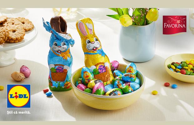 Prețuri speciale în Lidl la surprize de Paște care rămân ca amintire pentru cei dragi