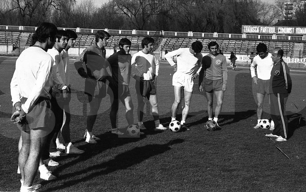 Mircea Lucescu - imagini din arhiva Gazetei Sporturilor