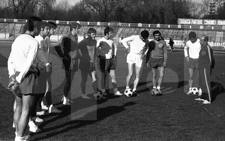 Mircea Lucescu - imagini din arhiva Gazetei Sporturilor