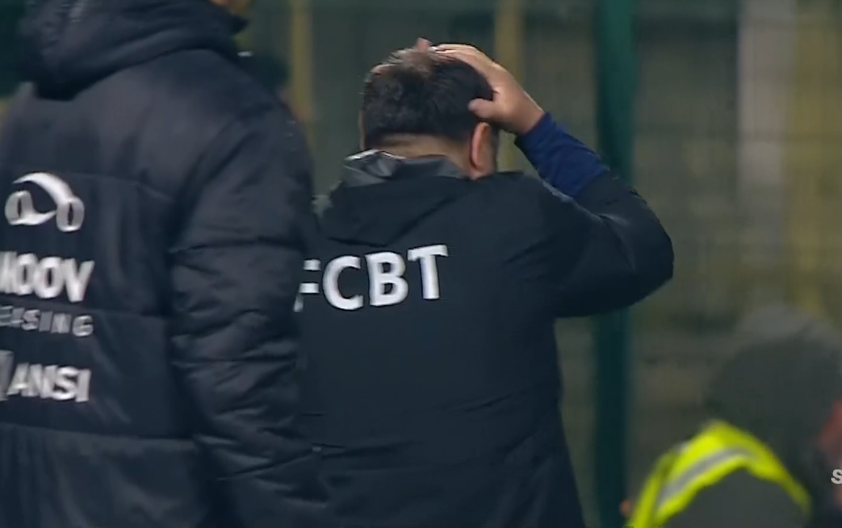 Gol Sebastian Mailat FC Botoșani - FCSB