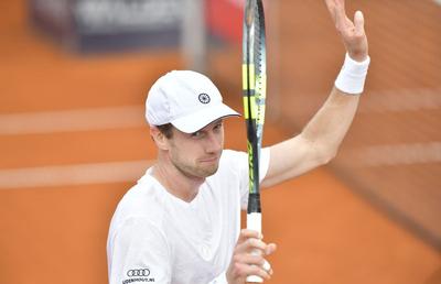 Favoritul 8 de la Țiriac Open s-a împrietenit cu zgura bucureșteană: e în semifinale cu o victorie fără dubiu