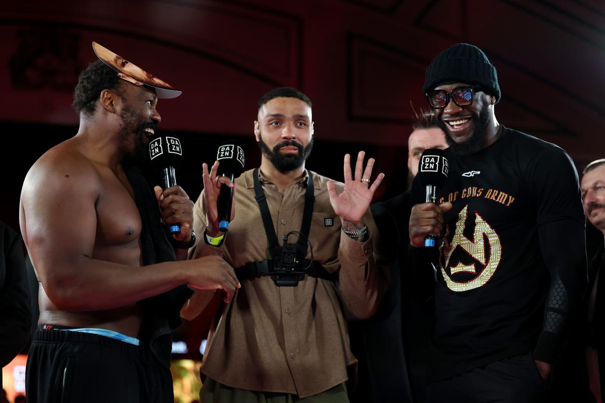 Derek Chisora, cu 18 kilograme mai greu decât Wilder înainte de meciul de adio: mască cu Tyson Fury!
