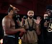 Derek Chisora și Deontay Wilder la proba cântarului // foto: Guliver/gettyimages