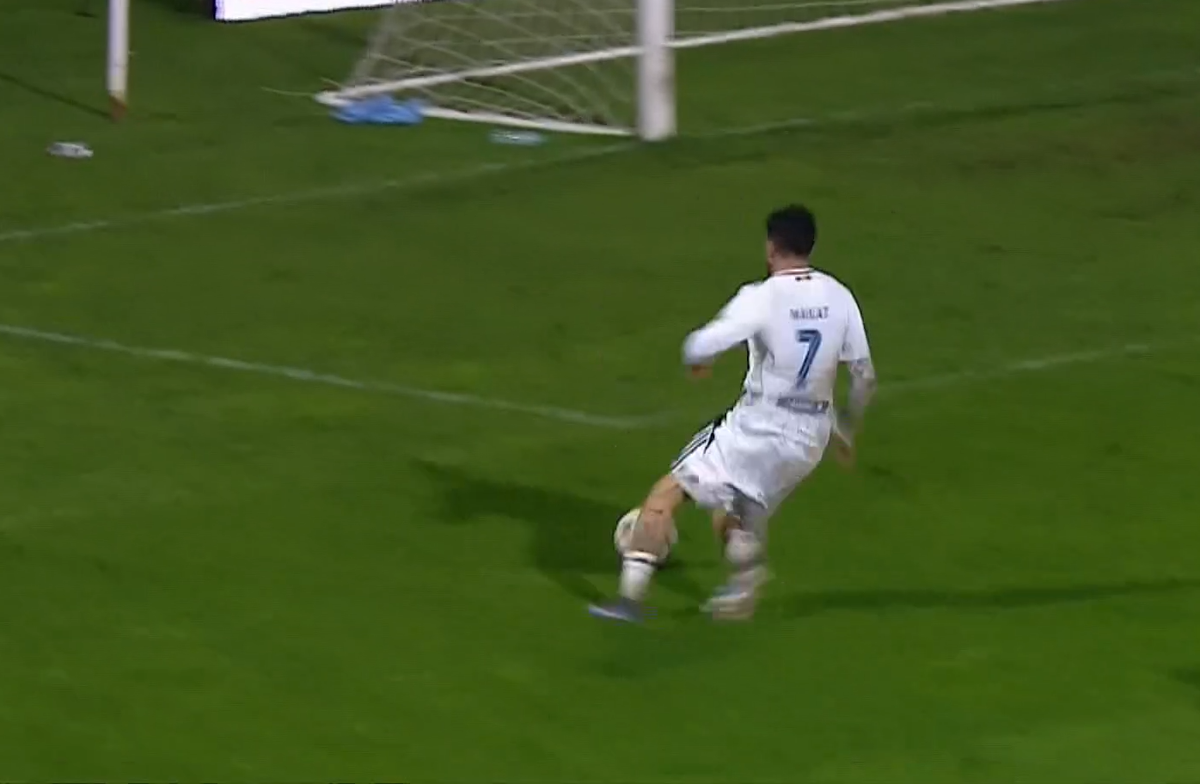 Gol Sebastian Mailat FC Botoșani - FCSB