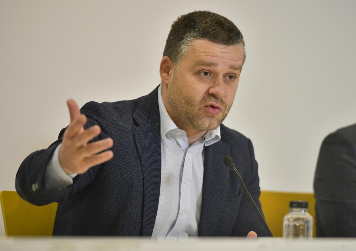 Ciprian Ciucu, ședință la Arena Națională, 3 aprilie 2026