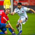 Imagine din FC Botoșani - FCSB, postată pe contul de facebook al echipei gazde