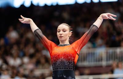 Reacția oficială a Federației Române de Gimnastică, după suspendarea primită de Ana Maria Bărbosu