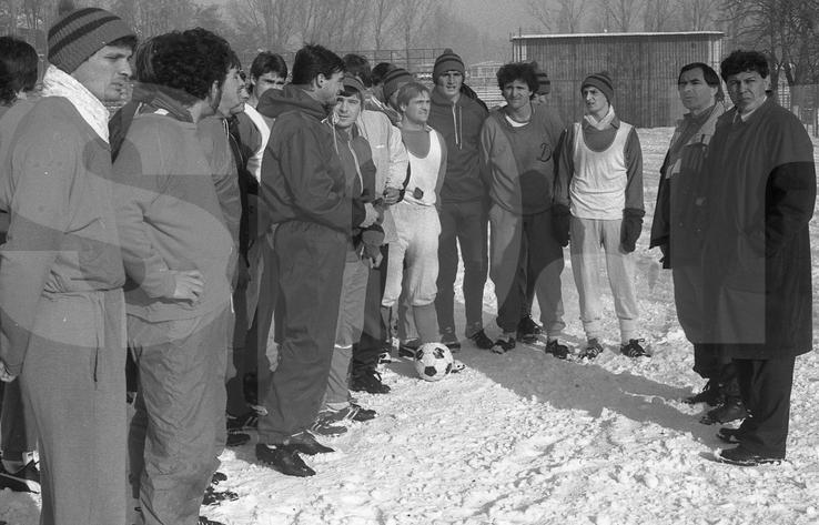 Mircea Lucescu - imagini din arhiva Gazetei Sporturilor