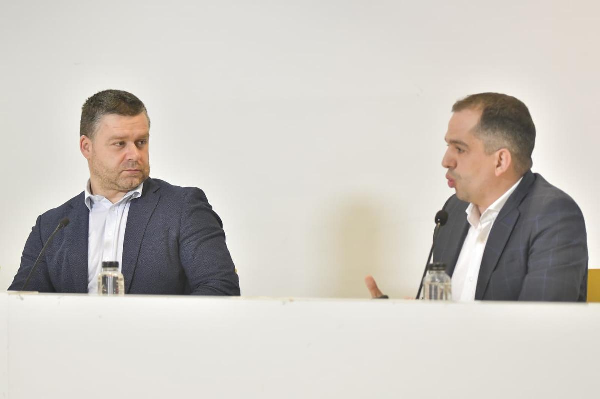 Ciprian Ciucu: „Vor 8 milioane de euro! Îmi pare rău, nu am!” » Disputa care blochează noua sală polivalentă din București
