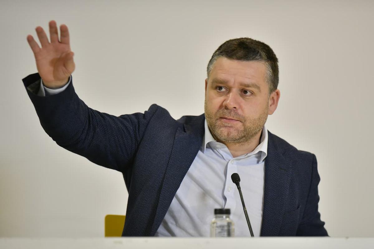 Ciprian Ciucu, ședință la Arena Națională, 3 aprilie 2026
