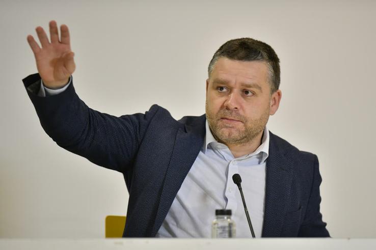 Ciprian Ciucu, primarul Bucureștiului // foto: Cristi Preda