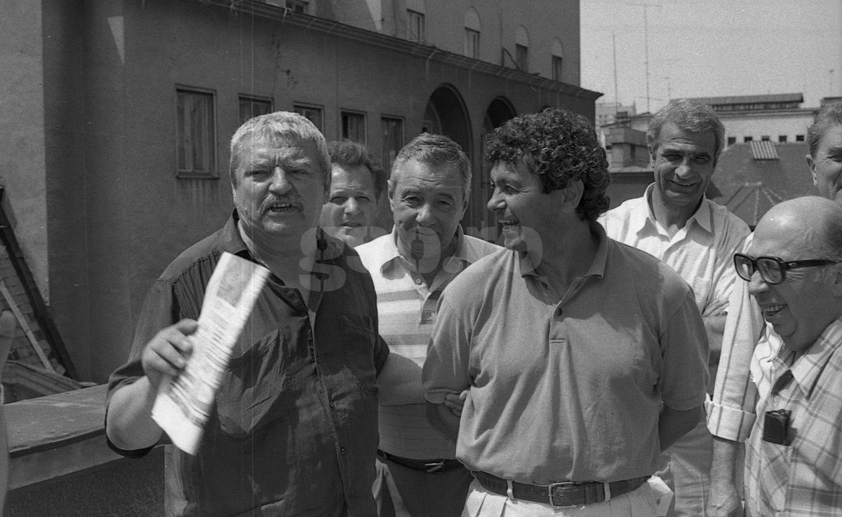 Mircea Lucescu - imagini din arhiva Gazetei Sporturilor