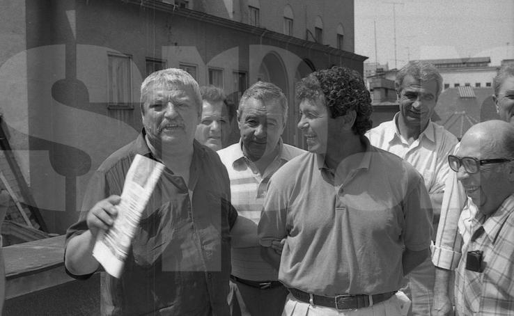 Mircea Lucescu - imagini din arhiva Gazetei Sporturilor
