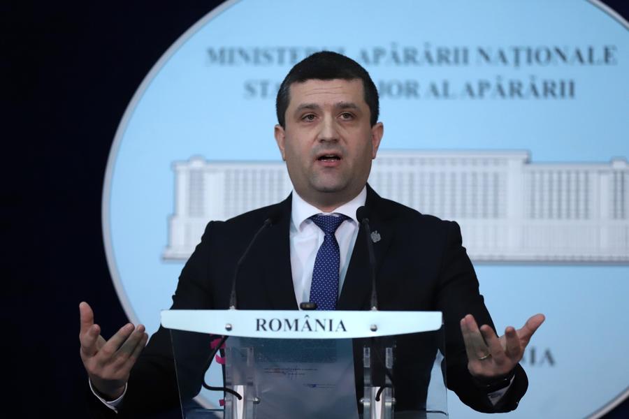Ministrul Apărării Naționale, Radu Miruță. Foto: Dumitru Angelescu (Libertatea) Dani Coman spune că CSA Steaua va obține dreptul de promovare: „Așa am informațiile”