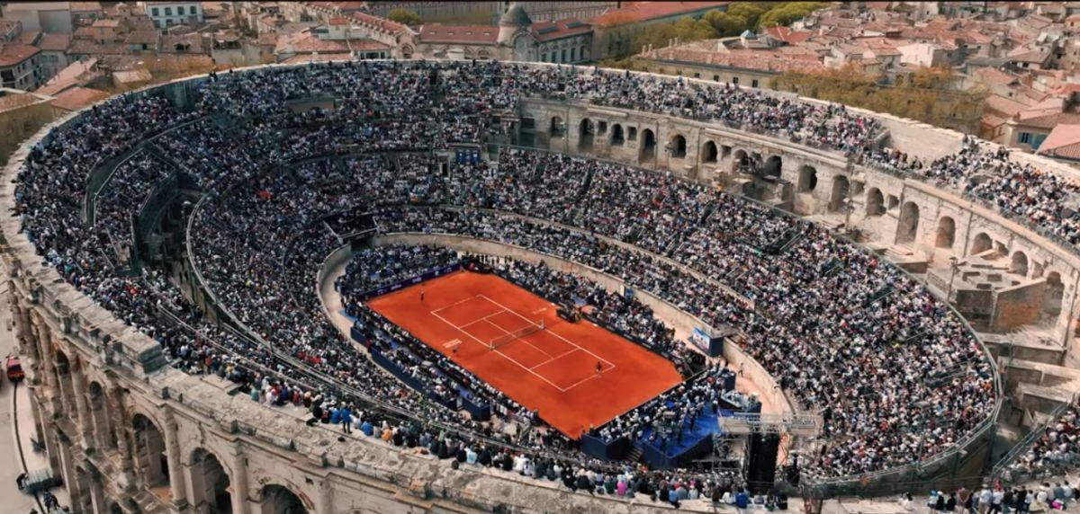 Mouratoglou a strâns vedetele ATP în cea mai spectaculoasă arenă din lume! Imagini senzaționale