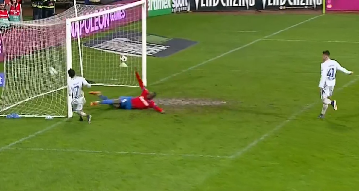 Gol Sebastian Mailat FC Botoșani - FCSB