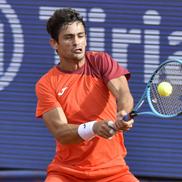 Mariano Navone în „sfertul” cu Alex Molcan la Țiriac Open Foto: Cristi Preda