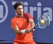 Mariano Navone în „sfertul” cu Alex Molcan la Țiriac Open Foto: Cristi Preda