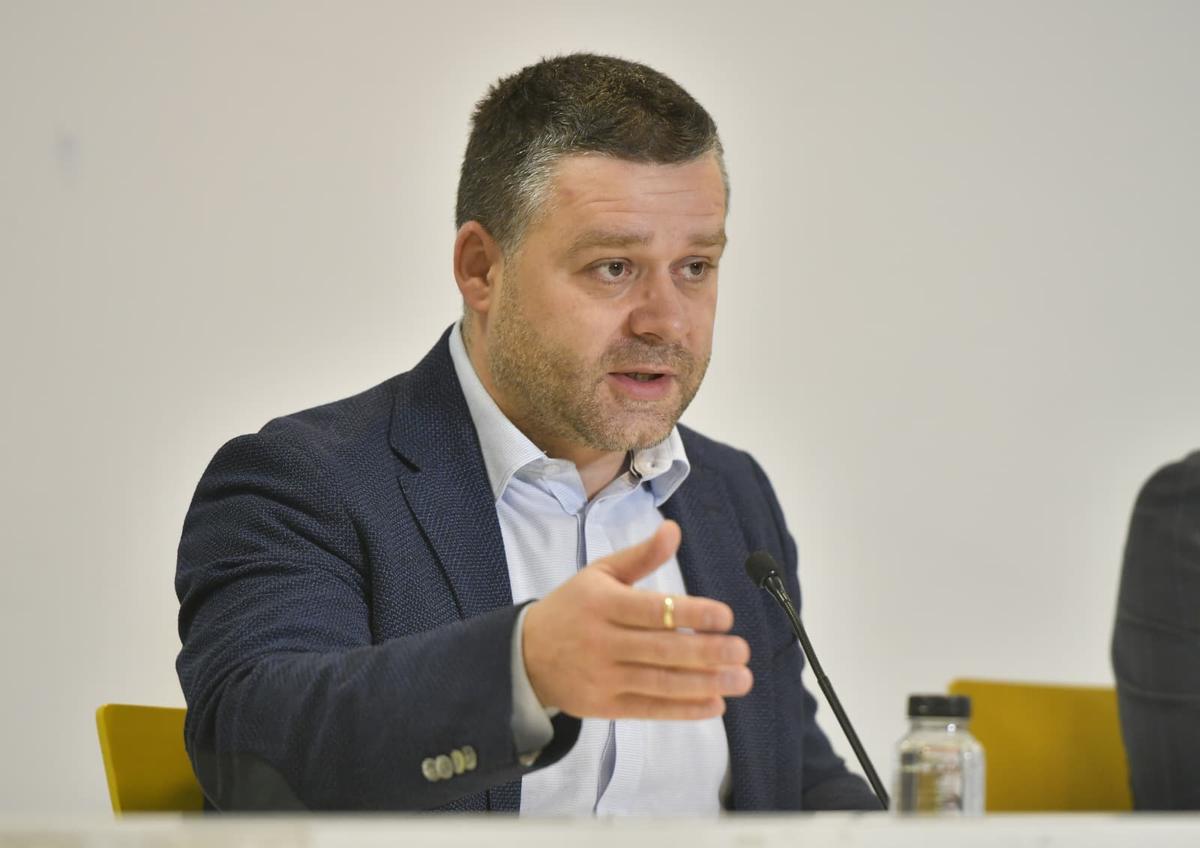 Ciprian Ciucu, ședință la Arena Națională, 3 aprilie 2026