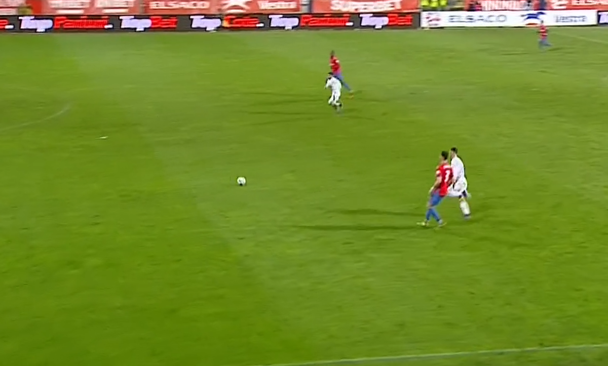 Gol Sebastian Mailat FC Botoșani - FCSB